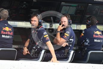 World © Octane Photographic Ltd. Formula 1 - Japanese Grand Prix - Practice 3. Christian Horner - Team Principal of Red Bull Racing. Suzuka Circuit, Suzuka, Japan. Saturday 7th October 2017. Digital Ref:1976LB1D9270