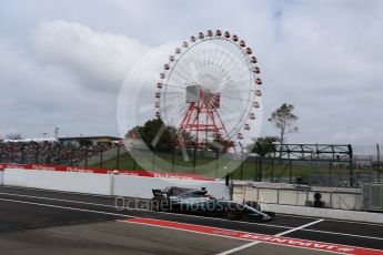 World © Octane Photographic Ltd. Formula 1 - Japanese Grand Prix - Saturday - Practice 3. Lewis Hamilton - Mercedes AMG Petronas F1 W08 EQ Energy+. Suzuka Circuit, Suzuka, Japan. Saturday 7th October 2017. Digital Ref:1976LB2D4167