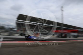 World © Octane Photographic Ltd. Formula 1 - Japanese Grand Prix - Saturday - Practice 3. Pascal Wehrlein – Sauber F1 Team C36. Suzuka Circuit, Suzuka, Japan. Saturday 7th October 2017. Digital Ref:1976LB2D4334