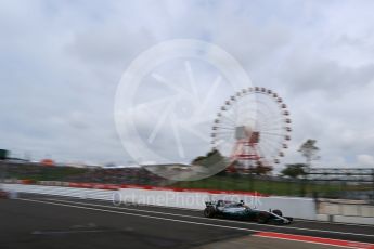 World © Octane Photographic Ltd. Formula 1 - Japanese Grand Prix - Saturday - Practice 3. Lewis Hamilton - Mercedes AMG Petronas F1 W08 EQ Energy+. Suzuka Circuit, Suzuka, Japan. Saturday 7th October 2017. Digital Ref:1976LB2D4339
