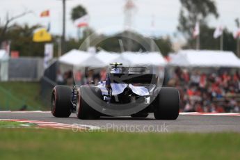 World © Octane Photographic Ltd. Formula 1 - Japanese Grand Prix - Saturday - Qualifying. Pascal Wehrlein – Sauber F1 Team C36. Suzuka Circuit, Suzuka, Japan. Saturday 7th October 2017. Digital Ref:1977LB1D9322