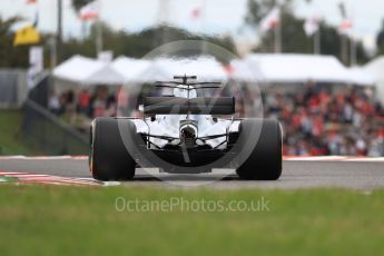 World © Octane Photographic Ltd. Formula 1 - Japanese Grand Prix - Saturday - Qualifying. Lewis Hamilton - Mercedes AMG Petronas F1 W08 EQ Energy+. Suzuka Circuit, Suzuka, Japan. Saturday 7th October 2017. Digital Ref:1977LB1D9325