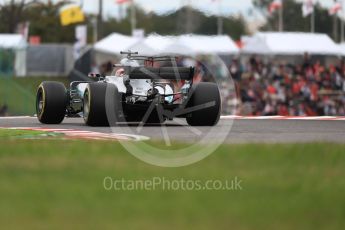 World © Octane Photographic Ltd. Formula 1 - Japanese Grand Prix - Saturday - Qualifying. Lewis Hamilton - Mercedes AMG Petronas F1 W08 EQ Energy+. Suzuka Circuit, Suzuka, Japan. Saturday 7th October 2017. Digital Ref:1977LB1D9329