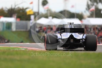 World © Octane Photographic Ltd. Formula 1 - Japanese Grand Prix - Saturday - Qualifying. Marcus Ericsson – Sauber F1 Team C36. Suzuka Circuit, Suzuka, Japan. Saturday 7th October 2017. Digital Ref:1977LB1D9333