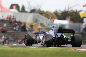 World © Octane Photographic Ltd. Formula 1 - Japanese Grand Prix - Saturday - Qualifying. Marcus Ericsson – Sauber F1 Team C36. Suzuka Circuit, Suzuka, Japan. Saturday 7th October 2017. Digital Ref:1977LB1D9334