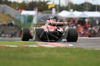 World © Octane Photographic Ltd. Formula 1 - Japanese Grand Prix - Saturday - Qualifying. Sebastian Vettel - Scuderia Ferrari SF70H. Suzuka Circuit, Suzuka, Japan. Saturday 7th October 2017. Digital Ref:1977LB1D9342