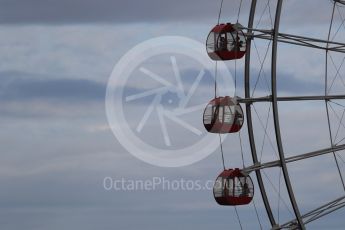 World © Octane Photographic Ltd. Formula 1 - Japanese Grand Prix - Saturday - Qualifying. The famous big wheel. Suzuka Circuit, Suzuka, Japan. Saturday 7th October 2017. Digital Ref:1977LB1D9347