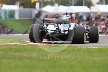 World © Octane Photographic Ltd. Formula 1 - Japanese Grand Prix - Saturday - Qualifying. Lewis Hamilton - Mercedes AMG Petronas F1 W08 EQ Energy+. Suzuka Circuit, Suzuka, Japan. Saturday 7th October 2017. Digital Ref:1977LB1D9359