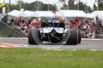 World © Octane Photographic Ltd. Formula 1 - Japanese Grand Prix - Saturday - Qualifying. Marcus Ericsson – Sauber F1 Team C36. Suzuka Circuit, Suzuka, Japan. Saturday 7th October 2017. Digital Ref:1977LB1D9367