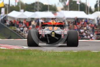 World © Octane Photographic Ltd. Formula 1 - Japanese Grand Prix - Saturday - Qualifying. Daniel Ricciardo - Red Bull Racing RB13. Suzuka Circuit, Suzuka, Japan. Saturday 7th October 2017. Digital Ref:1977LB1D9397