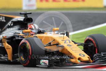 World © Octane Photographic Ltd. Formula 1 - Japanese Grand Prix - Saturday - Qualifying. Nico Hulkenberg - Renault Sport F1 Team R.S.17. Suzuka Circuit, Suzuka, Japan. Saturday 7th October 2017. Digital Ref:1977LB1D9491