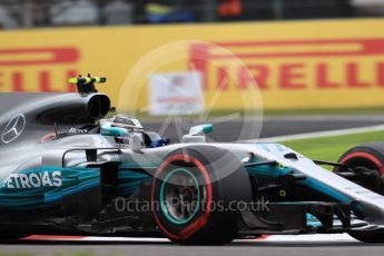 World © Octane Photographic Ltd. Formula 1 - Japanese Grand Prix - Saturday - Qualifying. Valtteri Bottas - Mercedes AMG Petronas F1 W08 EQ Energy+. Suzuka Circuit, Suzuka, Japan. Saturday 7th October 2017. Digital Ref:1977LB1D9630