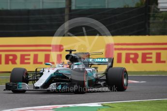 World © Octane Photographic Ltd. Formula 1 - Japanese Grand Prix - Saturday - Qualifying. Lewis Hamilton - Mercedes AMG Petronas F1 W08 EQ Energy+. Suzuka Circuit, Suzuka, Japan. Saturday 7th October 2017. Digital Ref:1977LB1D9682