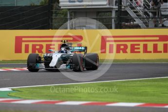 World © Octane Photographic Ltd. Formula 1 - Japanese Grand Prix - Saturday - Qualifying. Valtteri Bottas - Mercedes AMG Petronas F1 W08 EQ Energy+. Suzuka Circuit, Suzuka, Japan. Saturday 7th October 2017. Digital Ref:1977LB1D9740