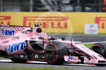 World © Octane Photographic Ltd. Formula 1 - Japanese Grand Prix - Saturday - Qualifying. Esteban Ocon - Sahara Force India VJM10. Suzuka Circuit, Suzuka, Japan. Saturday 7th October 2017. Digital Ref:1977LB1D9750