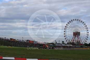 World © Octane Photographic Ltd. Formula 1 - Japanese Grand Prix - Saturday - Qualifying. Stoffel Vandoorne - McLaren Honda MCL32. Suzuka Circuit, Suzuka, Japan. Saturday 7th October 2017. Digital Ref:1977LB2D4521