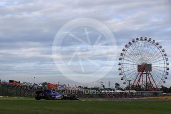 World © Octane Photographic Ltd. Formula 1 - Japanese Grand Prix - Saturday - Qualifying. Pascal Wehrlein – Sauber F1 Team C36. Suzuka Circuit, Suzuka, Japan. Saturday 7th October 2017. Digital Ref:1977LB2D4534