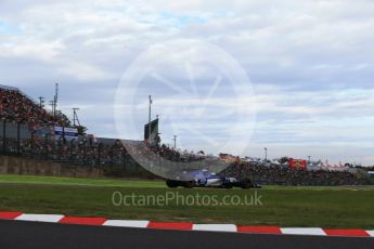 World © Octane Photographic Ltd. Formula 1 - Japanese Grand Prix - Saturday - Qualifying. Marcus Ericsson – Sauber F1 Team C36. Suzuka Circuit, Suzuka, Japan. Saturday 7th October 2017. Digital Ref:1977LB2D4543