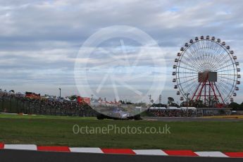 World © Octane Photographic Ltd. Formula 1 - Japanese Grand Prix - Saturday - Qualifying. Marcus Ericsson – Sauber F1 Team C36. Suzuka Circuit, Suzuka, Japan. Saturday 7th October 2017. Digital Ref:1977LB2D4546