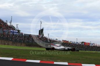 World © Octane Photographic Ltd. Formula 1 - Japanese Grand Prix - Saturday - Qualifying. Felipe Massa - Williams Martini Racing FW40. Suzuka Circuit, Suzuka, Japan. Saturday 7th October 2017. Digital Ref:1977LB2D4573