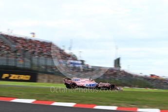 World © Octane Photographic Ltd. Formula 1 - Japanese Grand Prix - Saturday - Qualifying. Sergio Perez - Sahara Force India VJM10. Suzuka Circuit, Suzuka, Japan. Saturday 7th October 2017. Digital Ref:1977LB2D4582