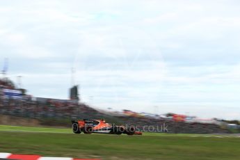 World © Octane Photographic Ltd. Formula 1 - Japanese Grand Prix - Saturday - Qualifying. Stoffel Vandoorne - McLaren Honda MCL32. Suzuka Circuit, Suzuka, Japan. Saturday 7th October 2017. Digital Ref:1977LB2D4604