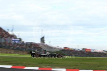 World © Octane Photographic Ltd. Formula 1 - Japanese Grand Prix - Saturday - Qualifying. Kevin Magnussen - Haas F1 Team VF-17. Suzuka Circuit, Suzuka, Japan. Saturday 7th October 2017. Digital Ref:1977LB2D4618