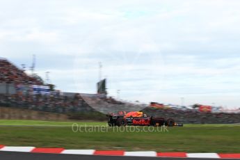 World © Octane Photographic Ltd. Formula 1 - Japanese Grand Prix - Saturday - Qualifying. Daniel Ricciardo - Red Bull Racing RB13. Suzuka Circuit, Suzuka, Japan. Saturday 7th October 2017. Digital Ref:1977LB2D4633