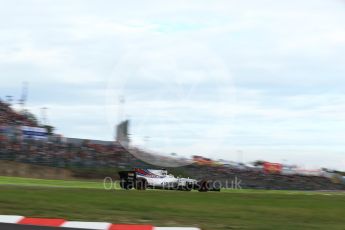 World © Octane Photographic Ltd. Formula 1 - Japanese Grand Prix - Saturday - Qualifying. Felipe Massa - Williams Martini Racing FW40. Suzuka Circuit, Suzuka, Japan. Saturday 7th October 2017. Digital Ref:1977LB2D4642