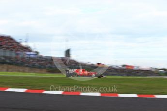 World © Octane Photographic Ltd. Formula 1 - Japanese Grand Prix - Saturday - Qualifying. Sebastian Vettel - Scuderia Ferrari SF70H. Suzuka Circuit, Suzuka, Japan. Saturday 7th October 2017. Digital Ref:1977LB2D4659