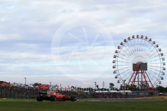 World © Octane Photographic Ltd. Formula 1 - Japanese Grand Prix - Saturday - Qualifying. Kimi Raikkonen - Scuderia Ferrari SF70H. Suzuka Circuit, Suzuka, Japan. Saturday 7th October 2017. Digital Ref:1977LB2D4668