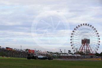 World © Octane Photographic Ltd. Formula 1 - Japanese Grand Prix - Saturday - Qualifying. Lewis Hamilton - Mercedes AMG Petronas F1 W08 EQ Energy+. Suzuka Circuit, Suzuka, Japan. Saturday 7th October 2017. Digital Ref:1977LB2D4709