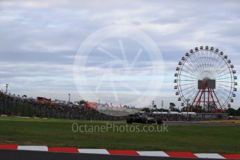 World © Octane Photographic Ltd. Formula 1 - Japanese Grand Prix - Saturday - Qualifying. Romain Grosjean - Haas F1 Team VF-17. Suzuka Circuit, Suzuka, Japan. Saturday 7th October 2017. Digital Ref:1977LB2D4778