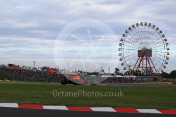 World © Octane Photographic Ltd. Formula 1 - Japanese Grand Prix - Saturday - Qualifying. Max Verstappen - Red Bull Racing RB13. Suzuka Circuit, Suzuka, Japan. Saturday 7th October 2017. Digital Ref:1977LB2D4785
