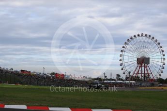 World © Octane Photographic Ltd. Formula 1 - Japanese Grand Prix - Saturday - Qualifying. Lewis Hamilton - Mercedes AMG Petronas F1 W08 EQ Energy+. Suzuka Circuit, Suzuka, Japan. Saturday 7th October 2017. Digital Ref:1977LB2D4792