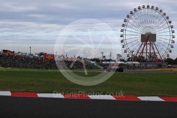 World © Octane Photographic Ltd. Formula 1 - Japanese Grand Prix - Saturday - Qualifying. Daniel Ricciardo - Red Bull Racing RB13. Suzuka Circuit, Suzuka, Japan. Saturday 7th October 2017. Digital Ref:1977LB2D4818