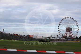 World © Octane Photographic Ltd. Formula 1 - Japanese Grand Prix - Saturday - Qualifying. Nico Hulkenberg - Renault Sport F1 Team R.S.17. Suzuka Circuit, Suzuka, Japan. Saturday 7th October 2017. Digital Ref:1977LB2D4841