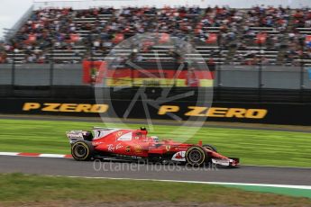 World © Octane Photographic Ltd. Formula 1 - Japanese Grand Prix - Saturday - Qualifying. Kimi Raikkonen - Scuderia Ferrari SF70H. Suzuka Circuit, Suzuka, Japan. Saturday 7th October 2017. Digital Ref:1977LB2D4861