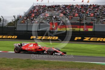 World © Octane Photographic Ltd. Formula 1 - Japanese Grand Prix - Saturday - Qualifying. Sebastian Vettel - Scuderia Ferrari SF70H. Suzuka Circuit, Suzuka, Japan. Saturday 7th October 2017. Digital Ref:1977LB2D4868