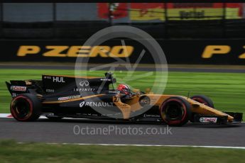 World © Octane Photographic Ltd. Formula 1 - Japanese Grand Prix - Saturday - Qualifying. Nico Hulkenberg - Renault Sport F1 Team R.S.17. Suzuka Circuit, Suzuka, Japan. Saturday 7th October 2017. Digital Ref:1977LB2D4875