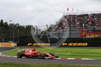 World © Octane Photographic Ltd. Formula 1 - Japanese Grand Prix - Saturday - Qualifying. Kimi Raikkonen - Scuderia Ferrari SF70H. Suzuka Circuit, Suzuka, Japan. Saturday 7th October 2017. Digital Ref:1977LB2D4921