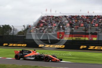 World © Octane Photographic Ltd. Formula 1 - Japanese Grand Prix - Saturday - Qualifying. Fernando Alonso - McLaren Honda MCL32. Suzuka Circuit, Suzuka, Japan. Saturday 7th October 2017. Digital Ref:1977LB2D4936