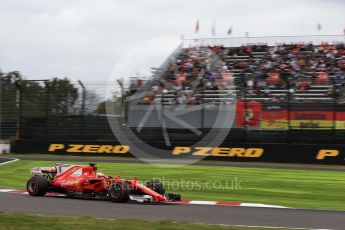 World © Octane Photographic Ltd. Formula 1 - Japanese Grand Prix - Saturday - Qualifying. Sebastian Vettel - Scuderia Ferrari SF70H. Suzuka Circuit, Suzuka, Japan. Saturday 7th October 2017. Digital Ref:1977LB2D4949