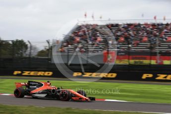 World © Octane Photographic Ltd. Formula 1 - Japanese Grand Prix - Saturday - Qualifying. Stoffel Vandoorne - McLaren Honda MCL32. Suzuka Circuit, Suzuka, Japan. Saturday 7th October 2017. Digital Ref:1977LB2D4989