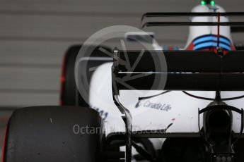 World © Octane Photographic Ltd. Formula 1 - Japanese Grand Prix - Saturday - Qualifying. Felipe Massa - Williams Martini Racing FW40. Suzuka Circuit, Suzuka, Japan. Saturday 7th October 2017. Digital Ref:1977LB2D5167