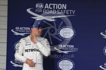 World © Octane Photographic Ltd. Formula 1 - Japanese Grand Prix - Saturday - Qualifying. Valtteri Bottas - Mercedes AMG Petronas F1 W08 EQ Energy+. Suzuka Circuit, Suzuka, Japan. Saturday 7th October 2017. Digital Ref:1977LB2D5195