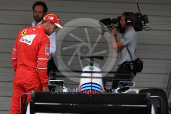 World © Octane Photographic Ltd. Formula 1 - Japanese Grand Prix - Saturday - Qualifying. Sebastian Vettel - Scuderia Ferrari SF70H. Suzuka Circuit, Suzuka, Japan. Saturday 7th October 2017. Digital Ref:1977LB2D5206