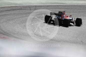 World © Octane Photographic Ltd. Formula 1 - Japanese Grand Prix - Sunday - Race. Stoffel Vandoorne - McLaren Honda MCL32. Suzuka Circuit, Suzuka, Japan. Sunday 8th October 2017. Digital Ref:1980LB1D0640