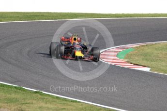 World © Octane Photographic Ltd. Formula 1 - Japanese Grand Prix - Sunday - Race. Max Verstappen - Red Bull Racing RB13. Suzuka Circuit, Suzuka, Japan. Sunday 8th October 2017. Digital Ref:1980LB1D0900