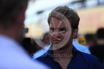 World © Octane Photographic Ltd. Formula 1 - Japanese Grand Prix - Sunday - Podium. Nico Rosberg. Suzuka Circuit, Suzuka, Japan. Sunday 8th October 2017. Digital Ref:1981LB1D2012